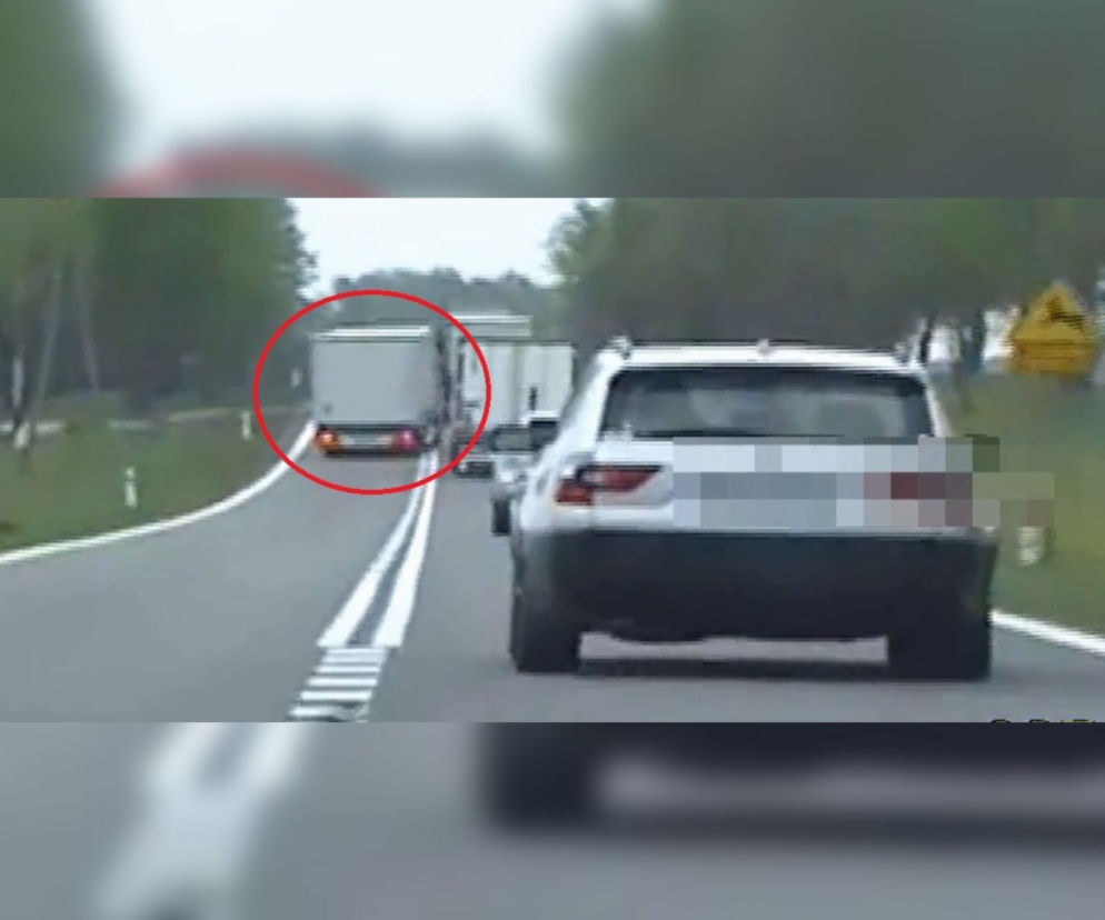 Suchowola. Łotysz w tirze ustrzelił drogowego hattricka