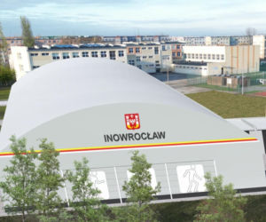 W Inowrocławiu powstaje kryte lodowisko