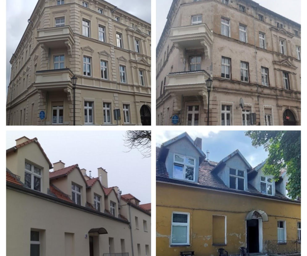 Tak zmieniły się leszczyńskie kamienice