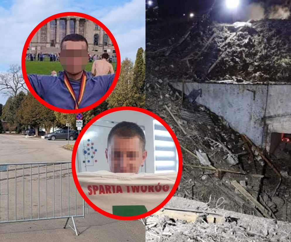 Krupski Młyn: Krzysiek i Marcin zginęli w straszliwym wybuchu