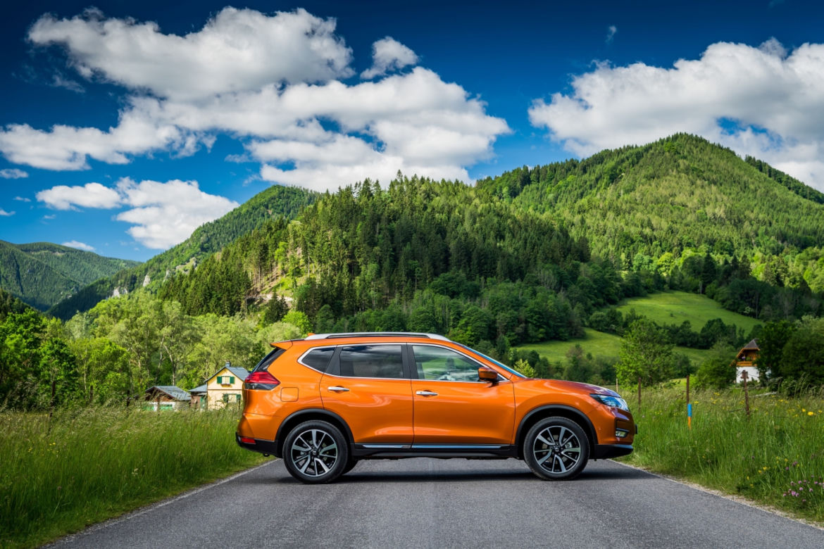 Nissan X-trail po liftingu