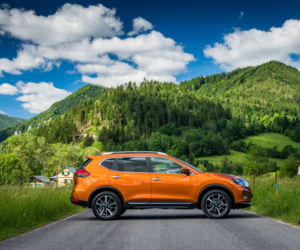 Nissan X-trail po liftingu