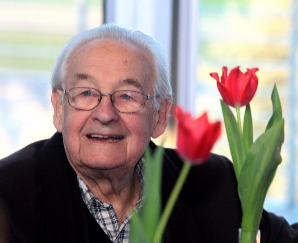 Andrzej Wajda i Daniel Olbrychski 