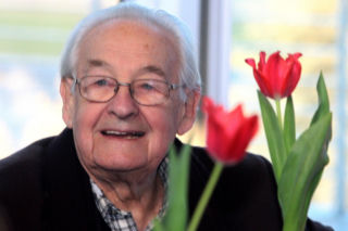 Andrzej Wajda i Daniel Olbrychski 