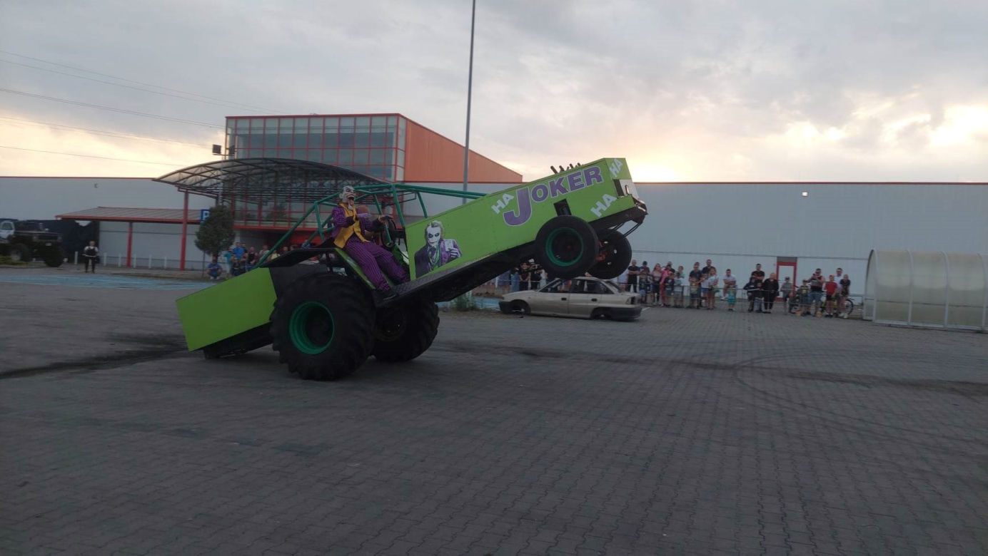 "Monster truck show" w Grudziądzu