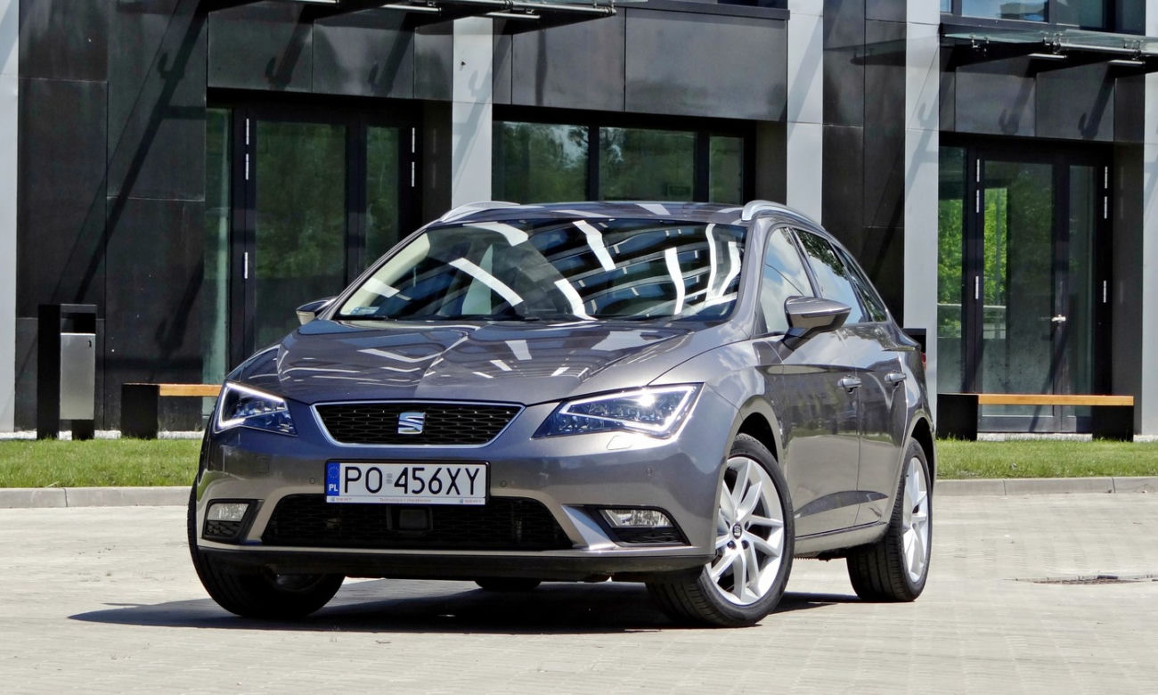 Seat Leon ST 1.4 TSI wersja STYLE