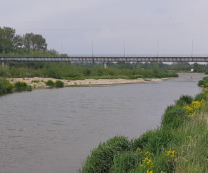 Most w Ostrowie - sierpień