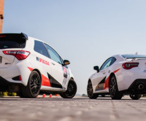 Toyota Media Cup 2018, Race Challenge Tor Łódź