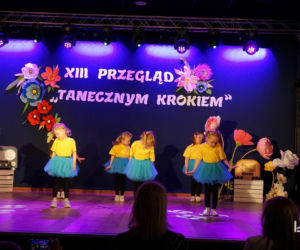 XIII Przedszkolny Przegląd „Tanecznym Krokiem” w Łukowskim Ośrodku Kultury 2026