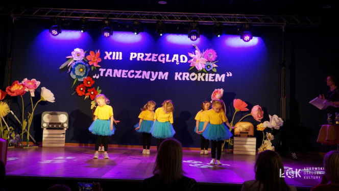XIII Przedszkolny Przegląd „Tanecznym Krokiem” w Łukowskim Ośrodku Kultury 2026