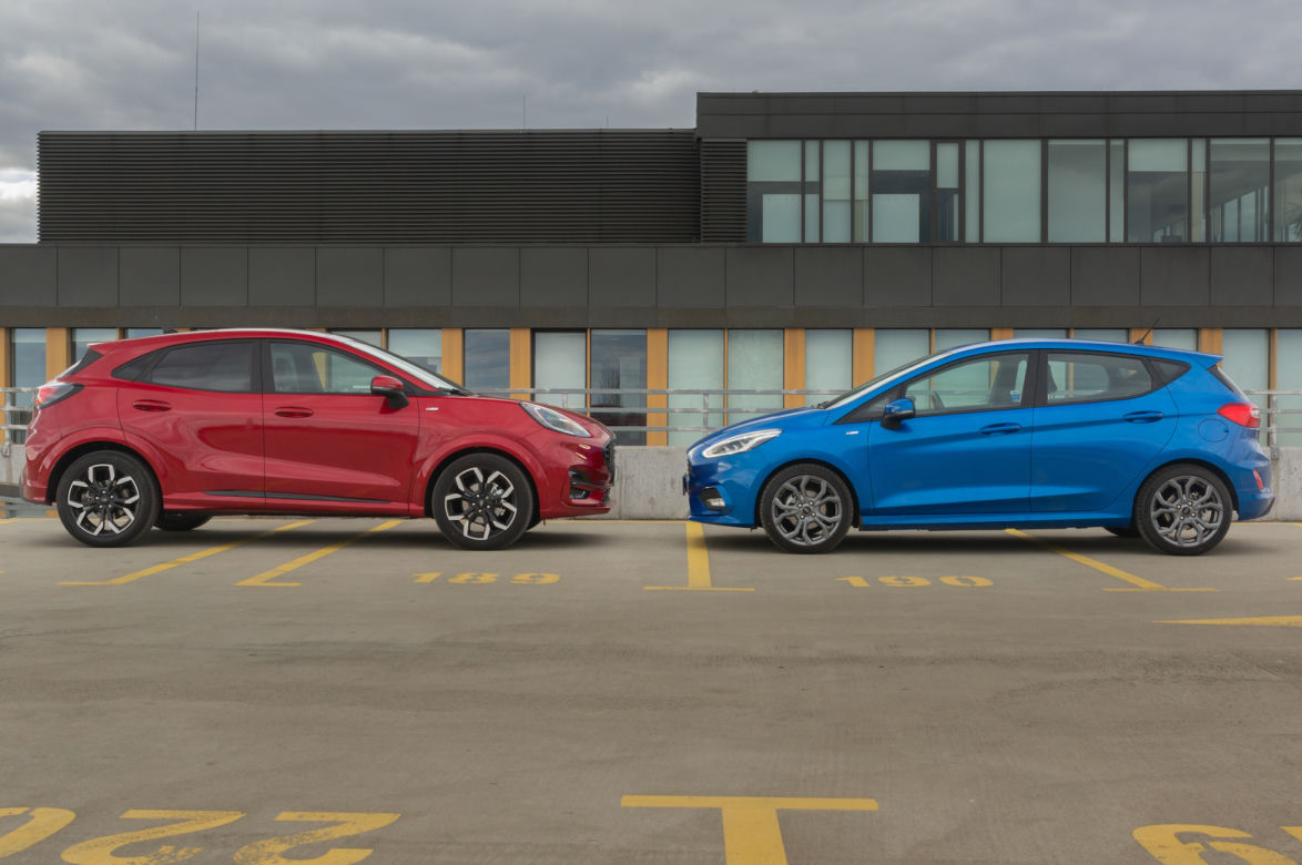 Ford Fiesta ST-Line & Ford Puma ST-Line X