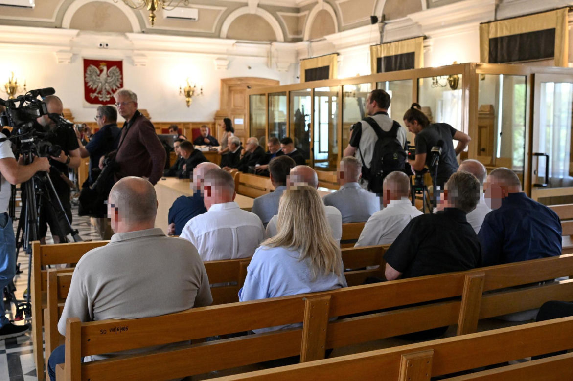 Ojciec Iwony Cygan zasłabł, gdy usłyszał decyzję sądu. Tak zareagował na wyrok w sprawie zabójstwa córki