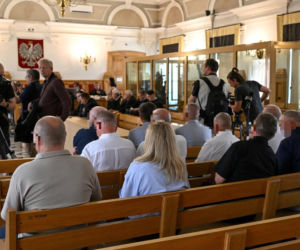 Ojciec Iwony Cygan zasłabł, gdy usłyszał decyzję sądu. Tak zareagował na wyrok w sprawie zabójstwa córki