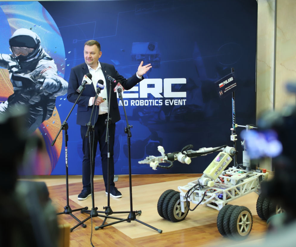 Konferencja prasowa - zawody ERC
