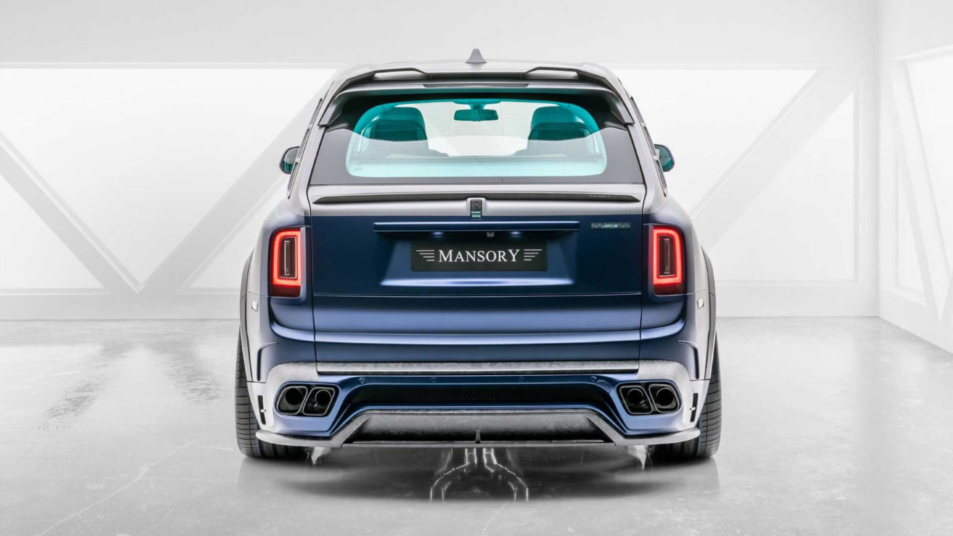 Rolls-Royce Cullinan Mansory Coastline