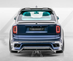 Rolls-Royce Cullinan Mansory Coastline