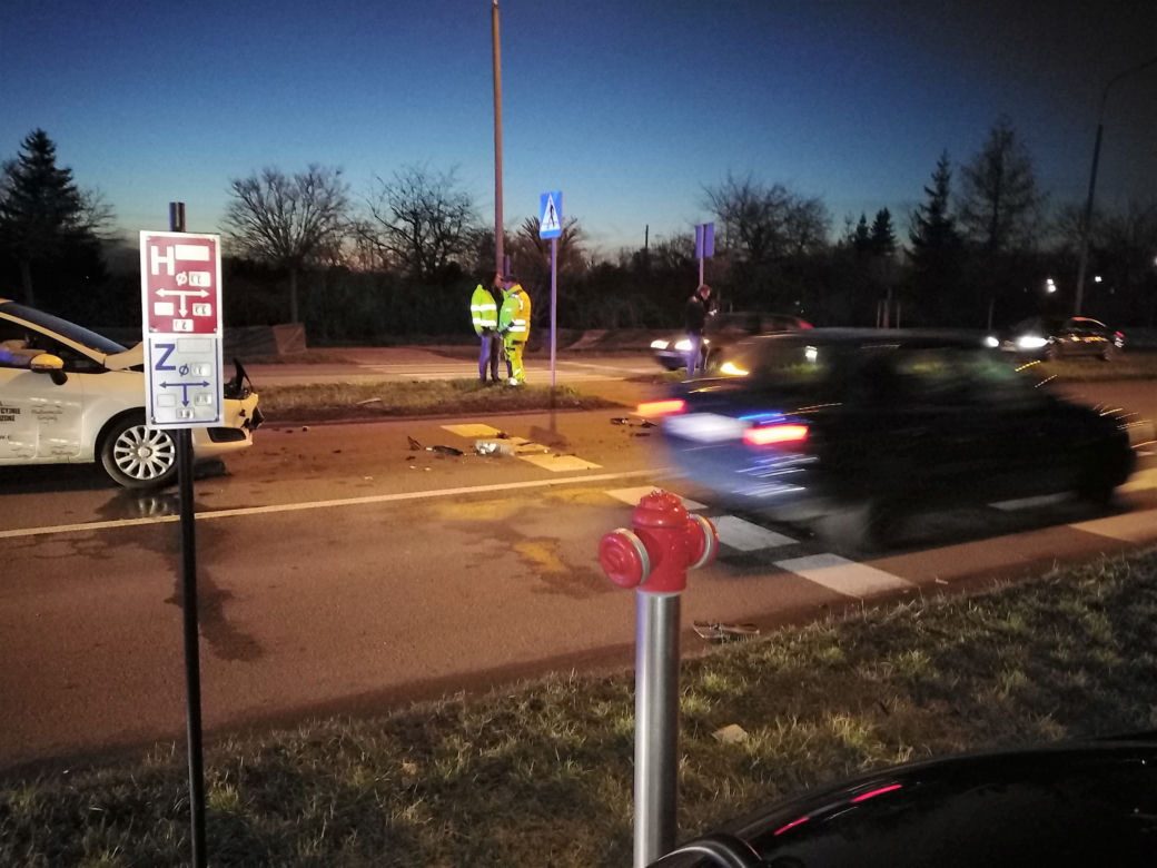 Opole: Potężne uderzenie na ul. Horoszkiewicza. Ranna w szpitalu