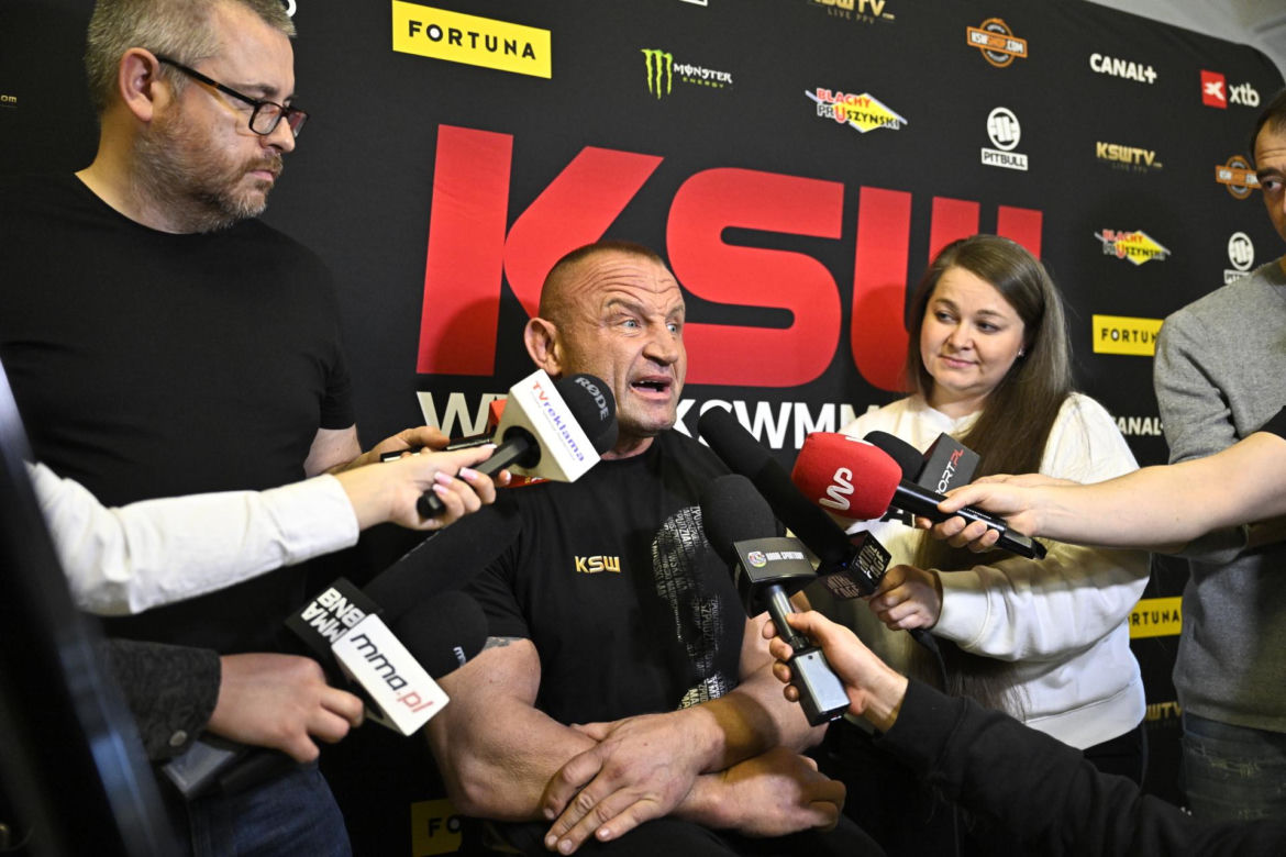 KSW ogłasza walkę Pudzianowski - Hall