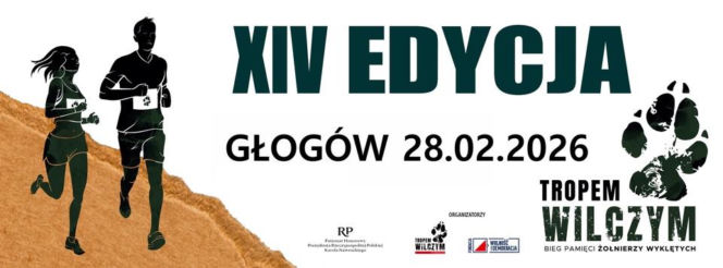 Bieg Tropem Wilczym w Głogowie