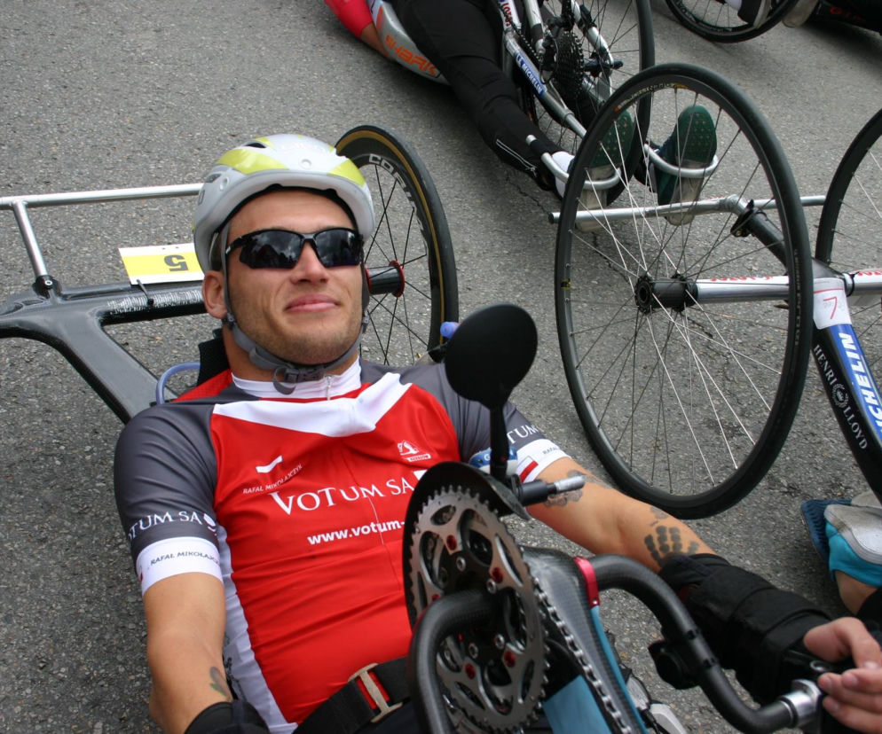 Na zdj. Rafał Mikołajczyk