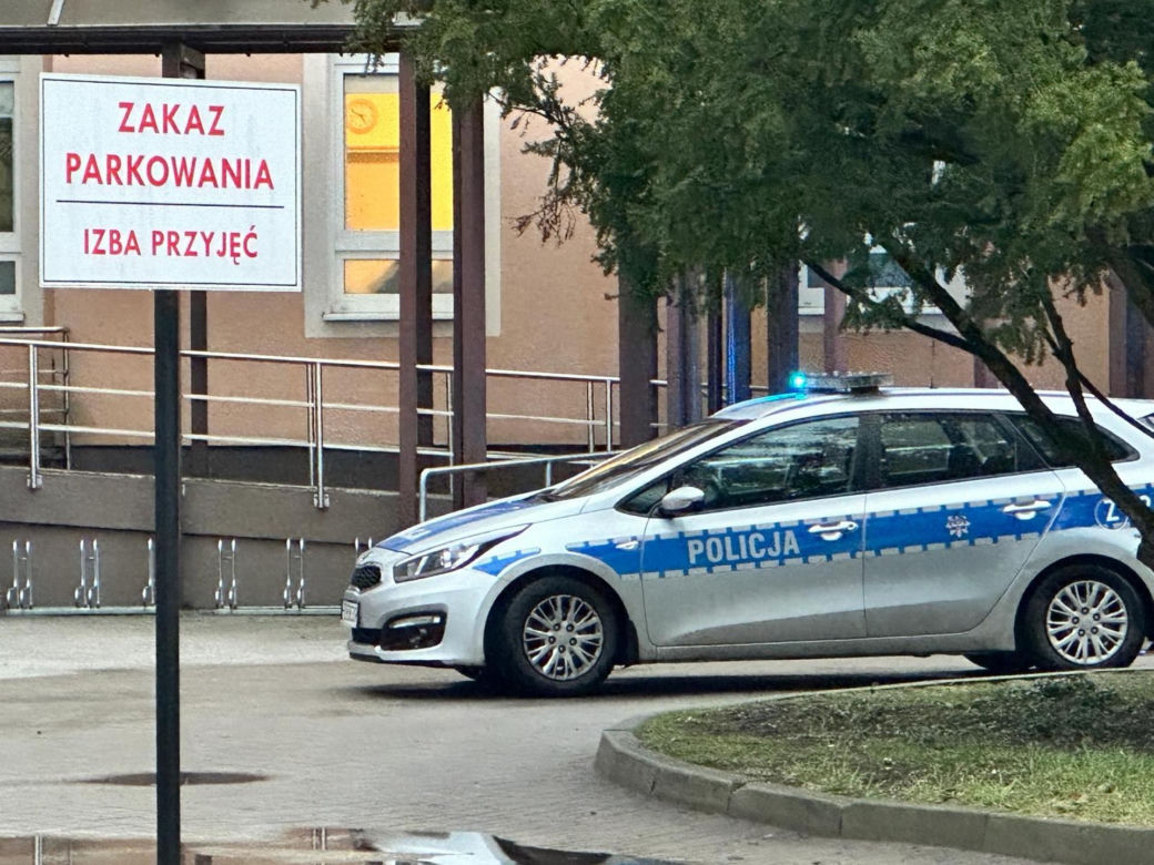 Awanturnik w szpitalu na Woli. Policyjna obława