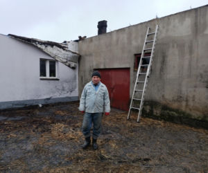 Krowa Diablica zobaczyła ogień i padła na zawał. Jarosław nie może się pozbierać. Miałem ochotę płakać