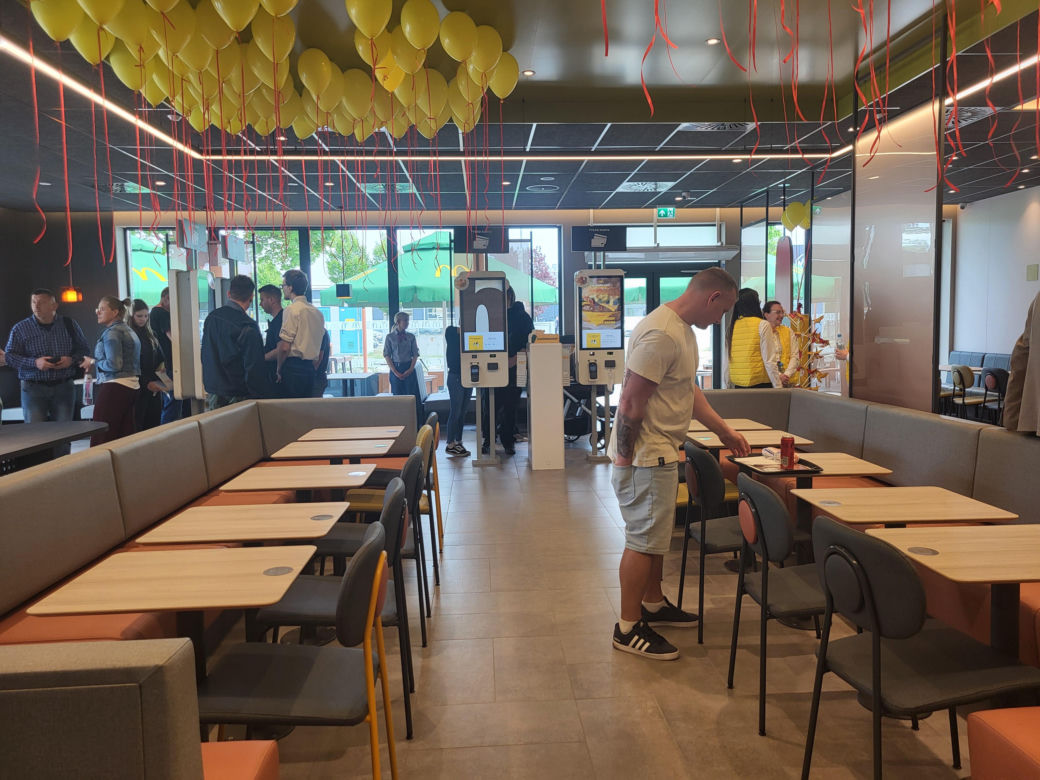 Pierwszy McDonald’s w bydgoskim Fordonie już otwarty! Mieszkańcy czekali na ten moment latami
