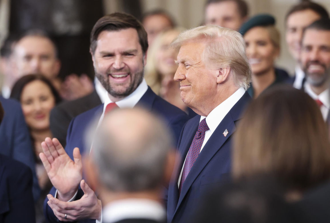 Donald Trump przyjechał na Kapitol