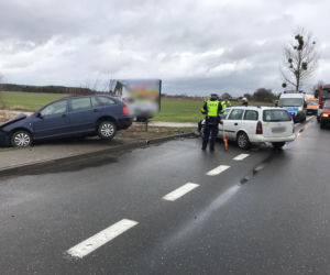 Poważny wypadek pod Toruniem - dwójka dzieci w szpitalu