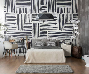 Tapety w geometryczne wzory