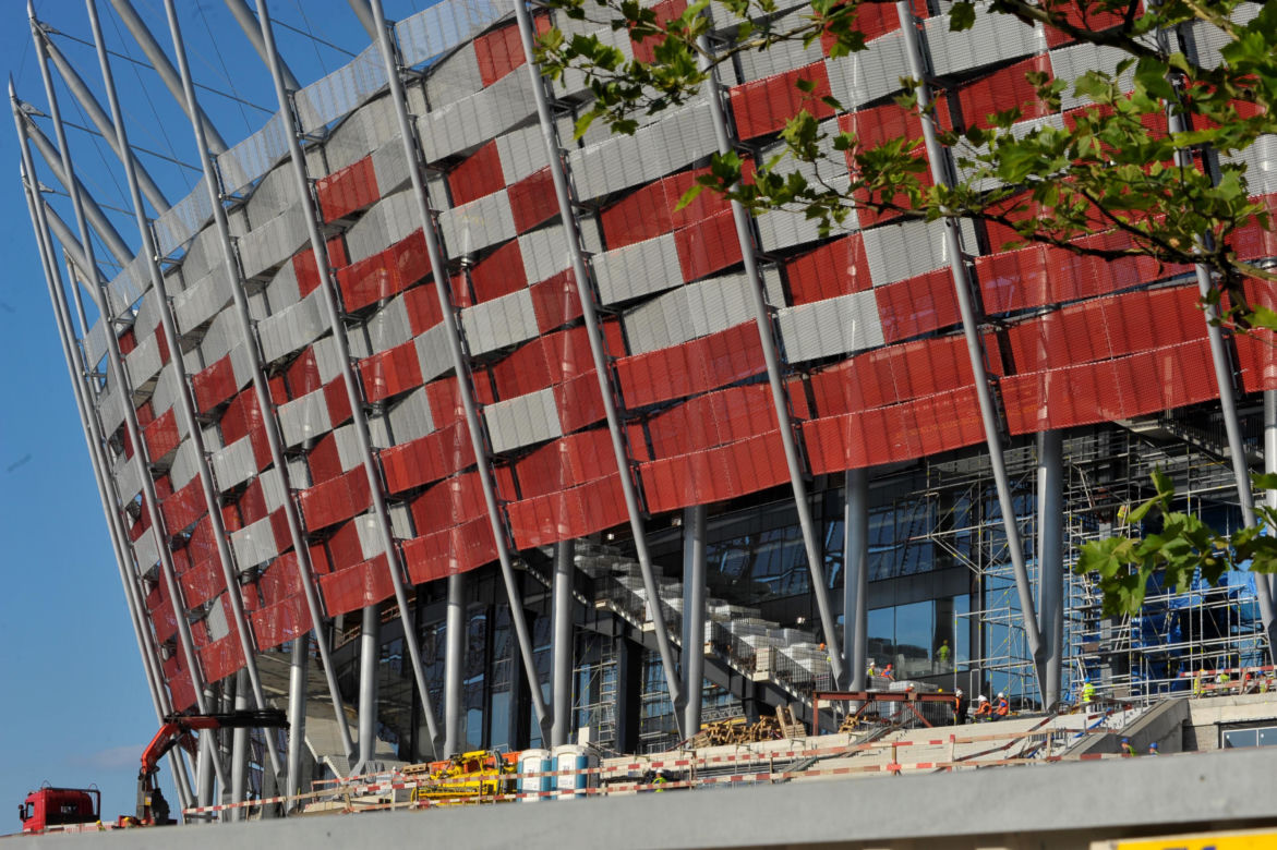 Budowa Stadionu Narodowego w Warszawie