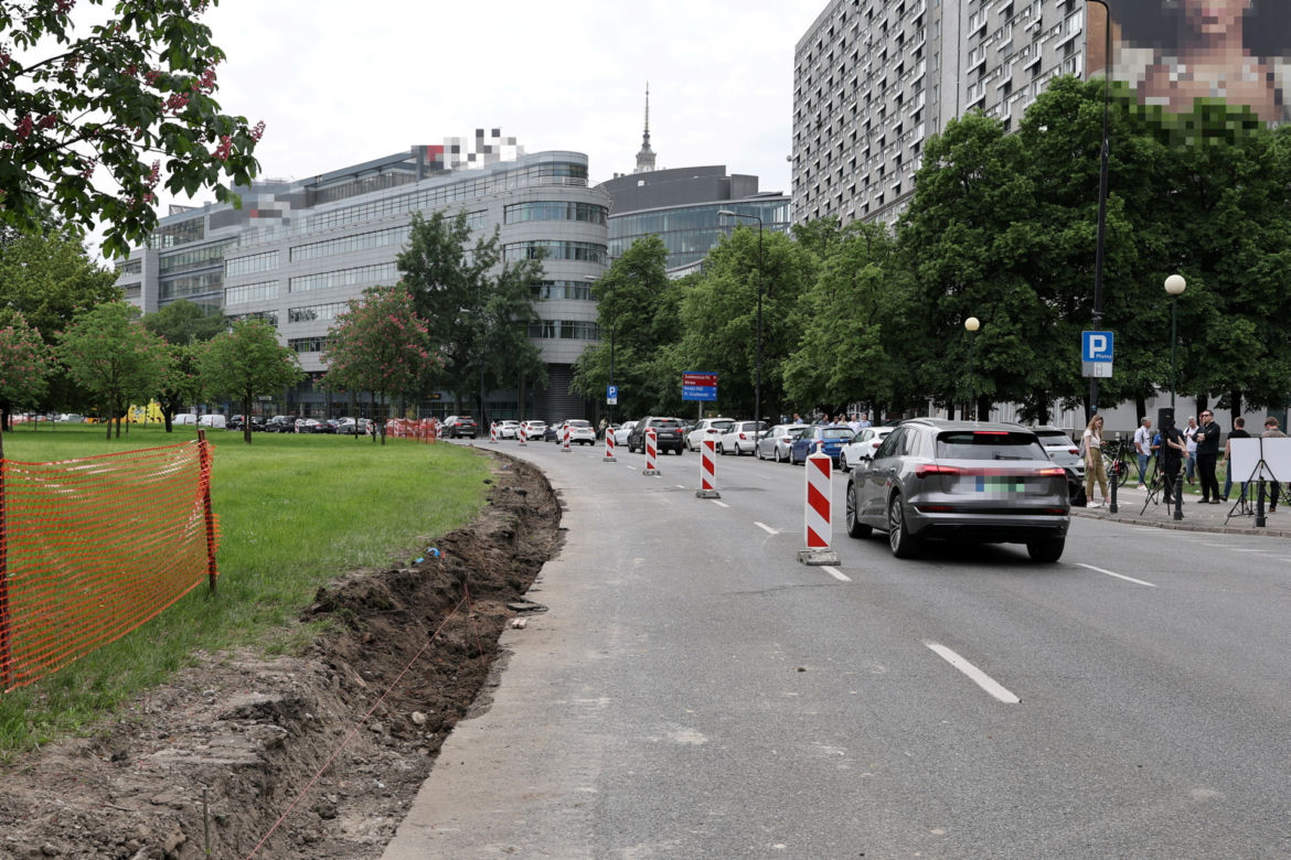 Urzędnicy chcą budować drogi dla rowerów. Przedstawili plany dla Warszawy