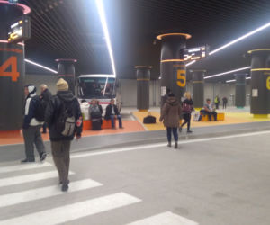 Dworzec autobusowy już działa