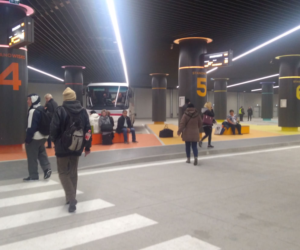 Dworzec autobusowy już działa