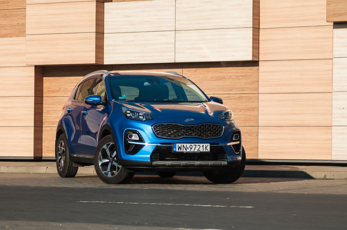 Kia Sportage 1.6 CRDI 136 KM 7DCT 2WD