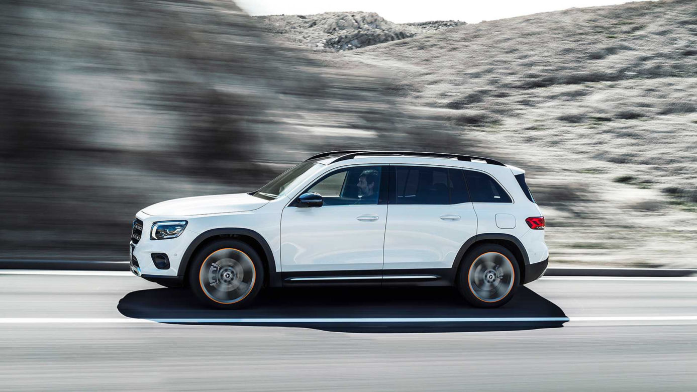 Mercedes-Benz Klasy GLB 2020 