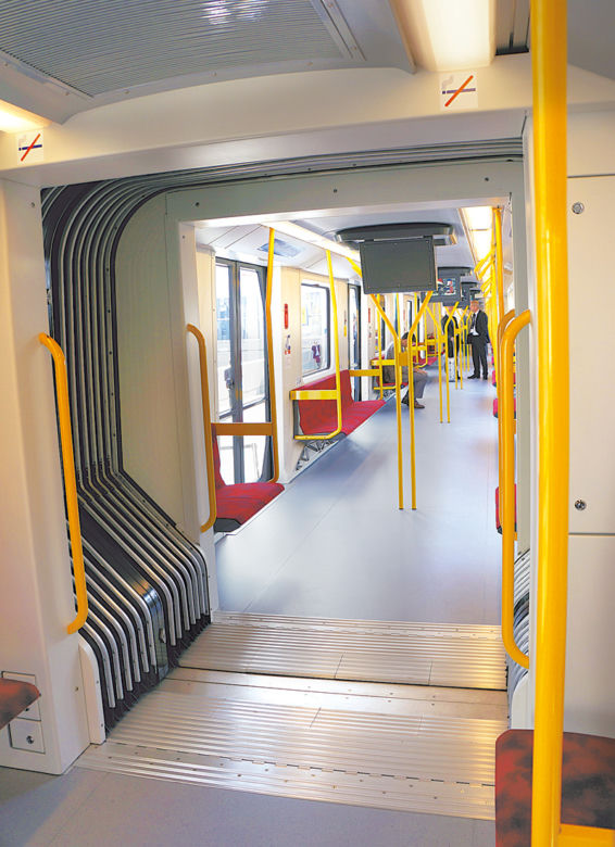Metro przejechało przez polskę