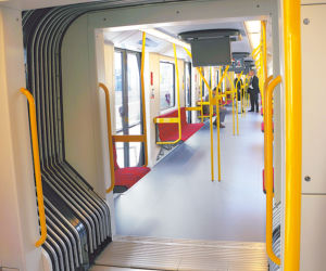 Metro przejechało przez polskę
