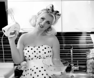 Piękna Beathris niczym Teresa Werner i Marilyn Monroe