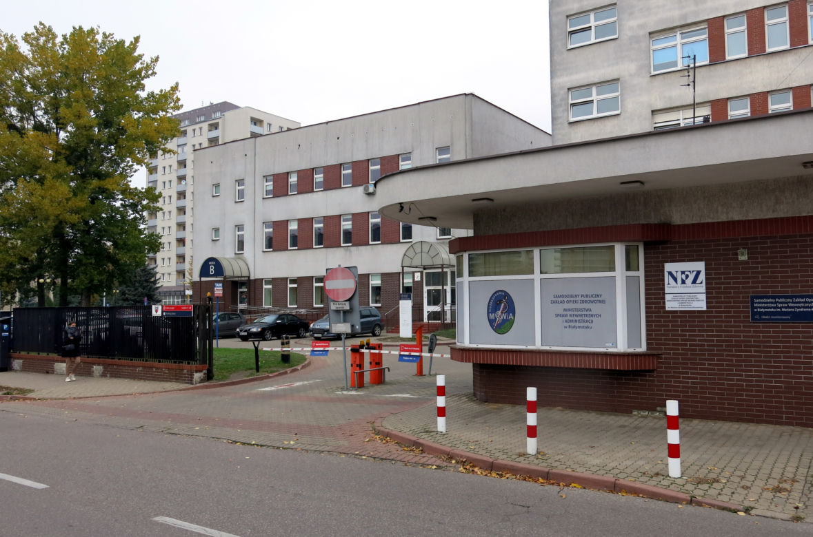 Podlaskie. W szpitalach brakuje respiratów dla pacjentów z koronawirusem?