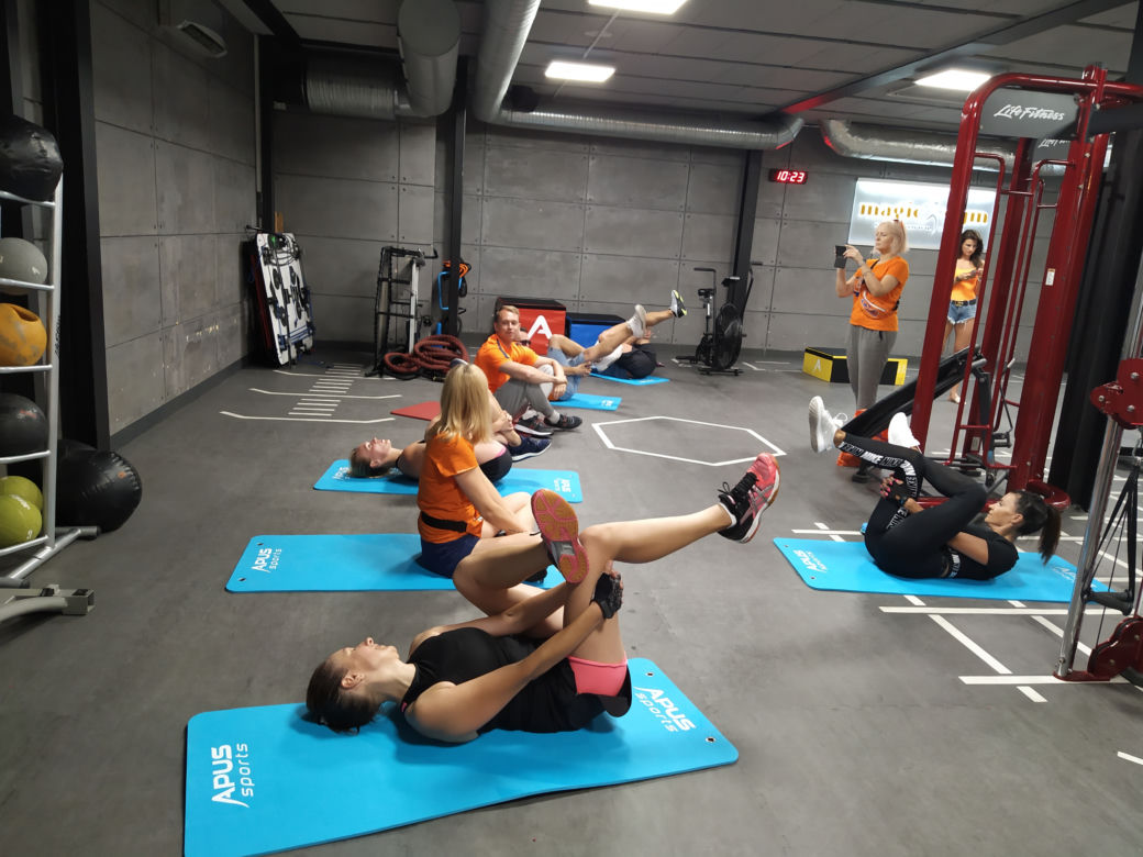 Eska Summer City w siłowni Magic Gym Fitness&Wellness