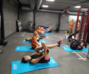 Eska Summer City w siłowni Magic Gym Fitness&Wellness