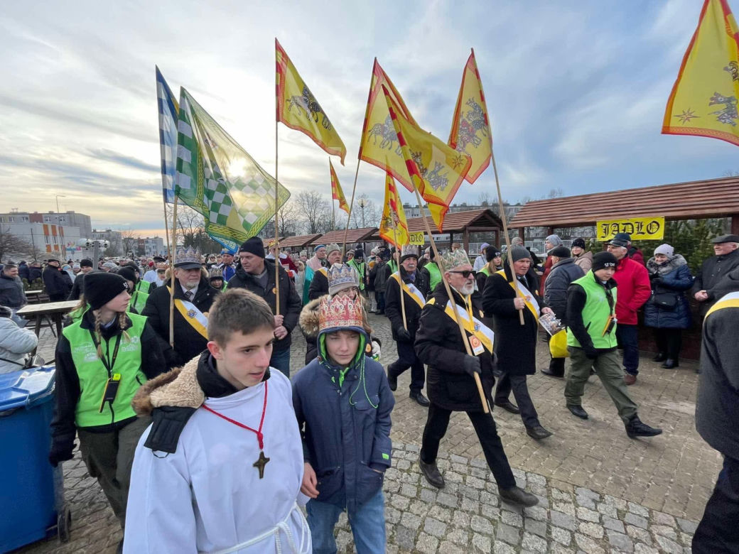 Orszak Trzech Króli w Starachowicach 2025