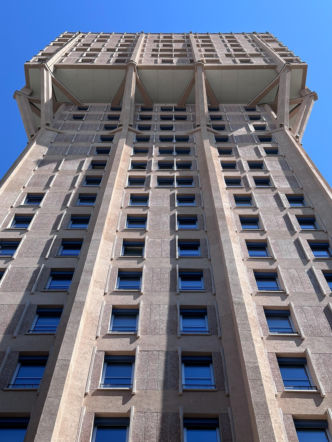 Torre Velasca w Mediolanie