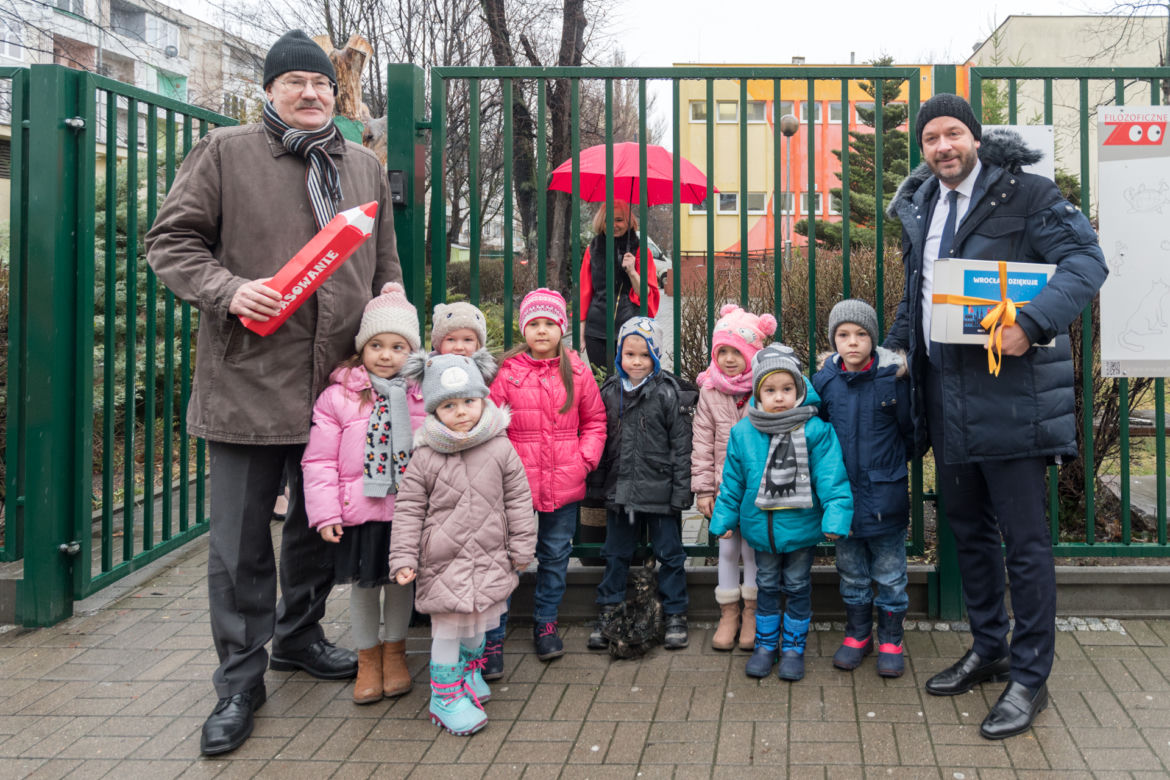 Nowy krasnal we Wrocławiu. Nazywa się Integracjanek