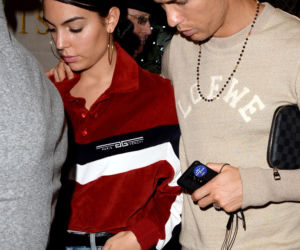 Cristiano Ronaldo z rodziną w Londynie