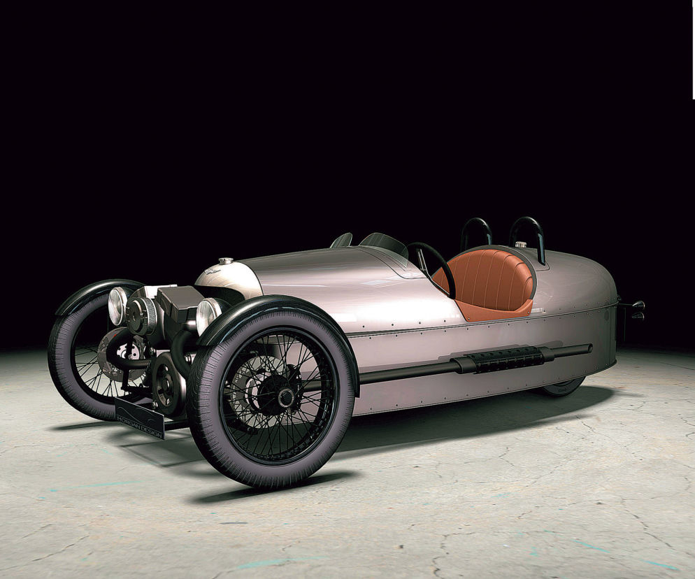 Morgan threewheeler