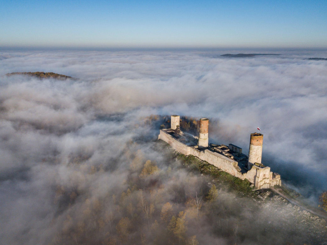 Zamek w Chęcinach