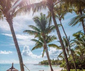 Iga Świątek na Mauritiusie