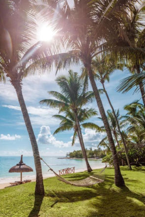 Iga Świątek na Mauritiusie